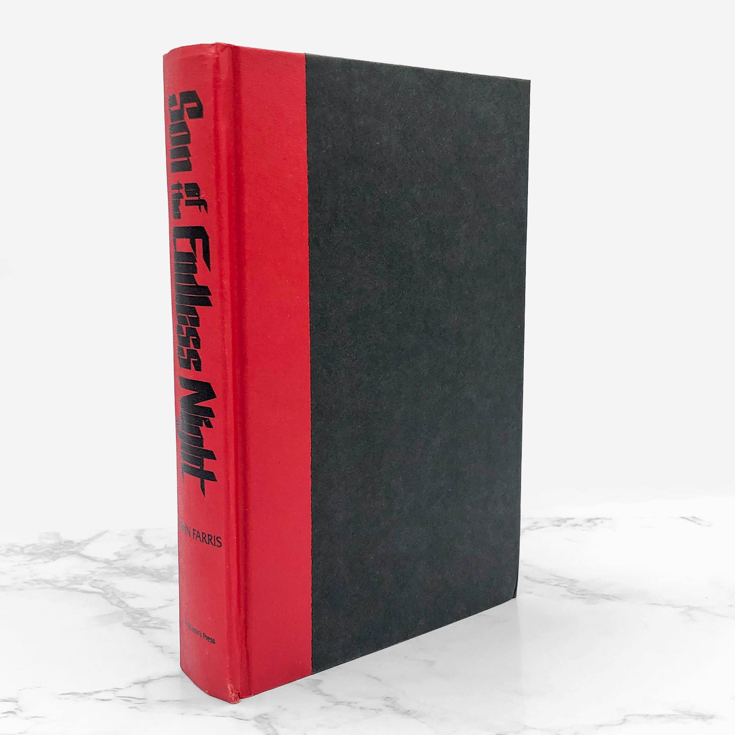 Son of the Endless Night by John Farris [1985 HARDCOVER] • St. Martin's