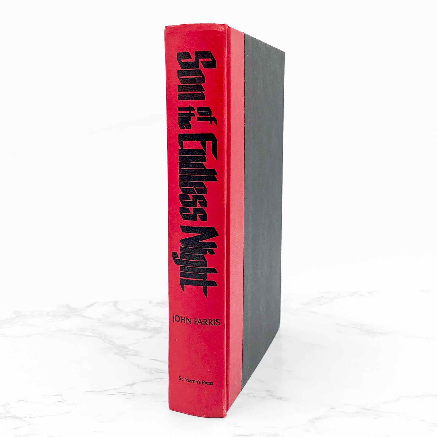 Son of the Endless Night by John Farris [1985 HARDCOVER] • St. Martin's