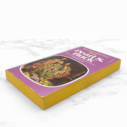 Sons by Pearl S. Buck [FIRST PAPERBACK PRINTING] 1975 • Pocket Books