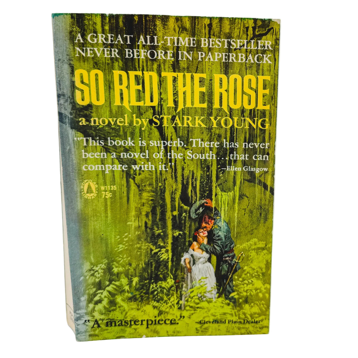 So Red the Rose by Stark Young [FIRST PAPERBACK EDITION] 1963 • Popular Library