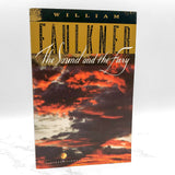The Sound and The Fury by William Faulkner [TRADE PAPERBACK] 1990 • Vintage International