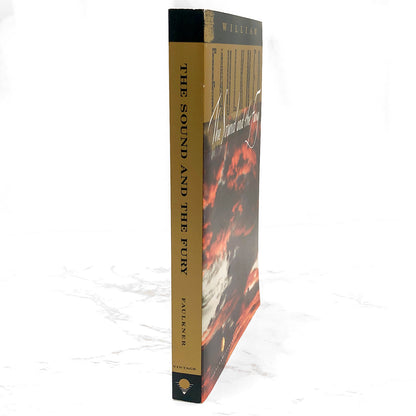 The Sound and The Fury by William Faulkner [TRADE PAPERBACK] 1990 • Vintage International