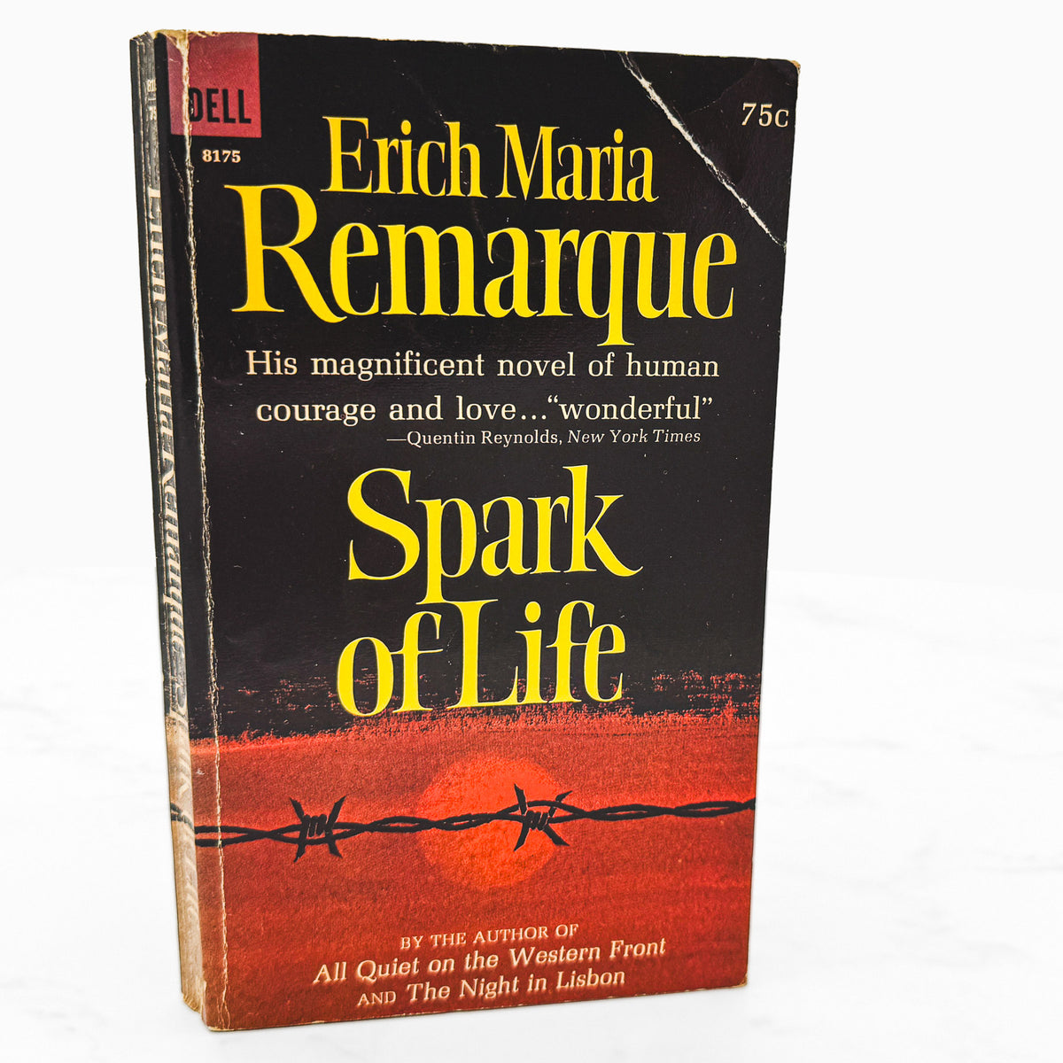 Spark of Life by Erich Maria Remarque [1964 PAPERBACK] • Dell