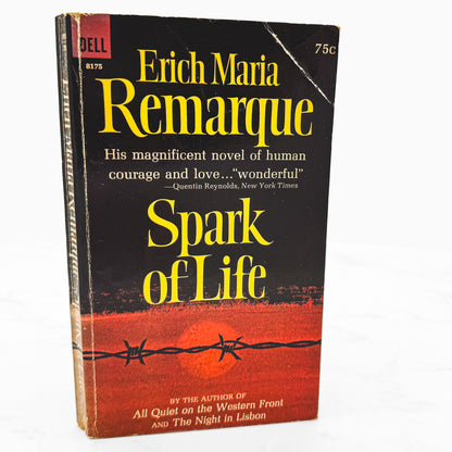 Spark of Life by Erich Maria Remarque [1964 PAPERBACK] • Dell