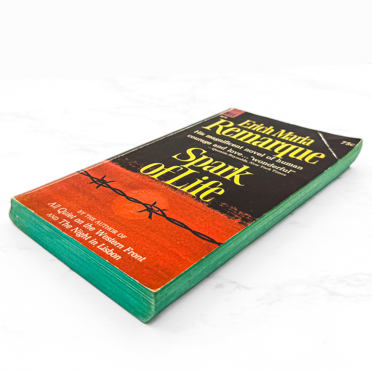 Spark of Life by Erich Maria Remarque [1964 PAPERBACK] • Dell