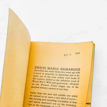 Spark of Life by Erich Maria Remarque [1964 PAPERBACK] • Dell