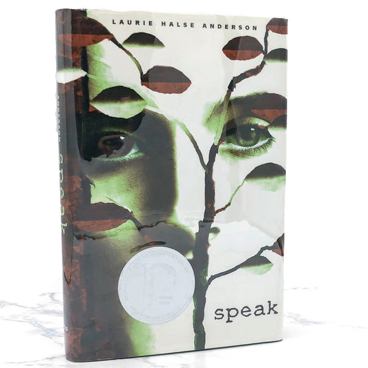 Speak by Laurie Halse Anderson [FIRST EDITION] 1999 • FSG