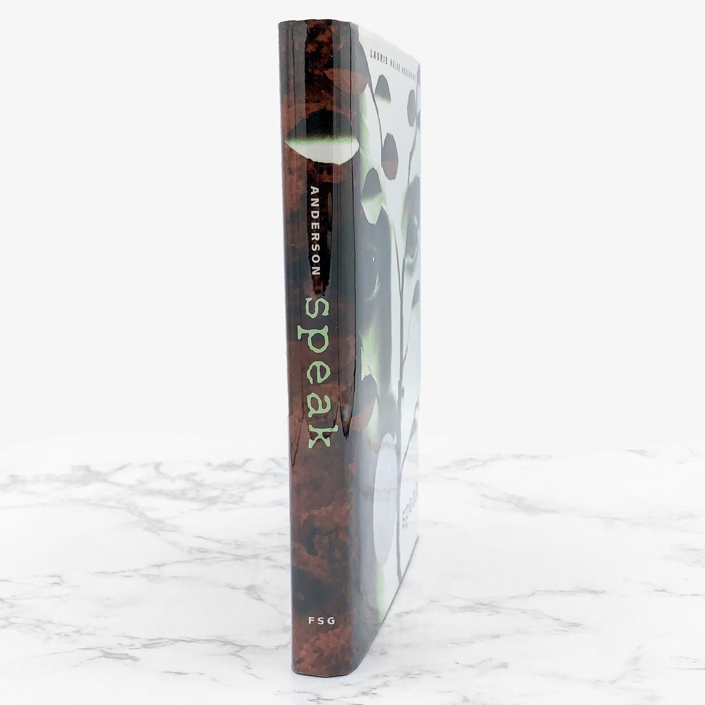 Speak by Laurie Halse Anderson [FIRST EDITION] 1999 • FSG