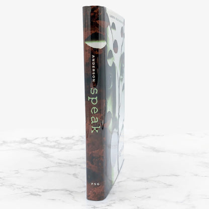 Speak by Laurie Halse Anderson [FIRST EDITION] 1999 • FSG