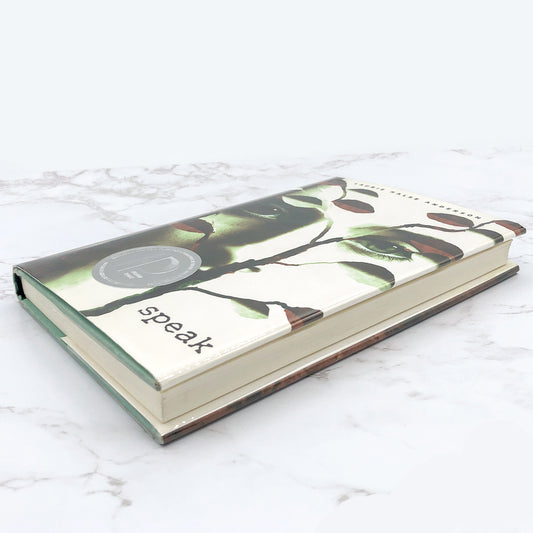 Speak by Laurie Halse Anderson [FIRST EDITION] 1999 • FSG