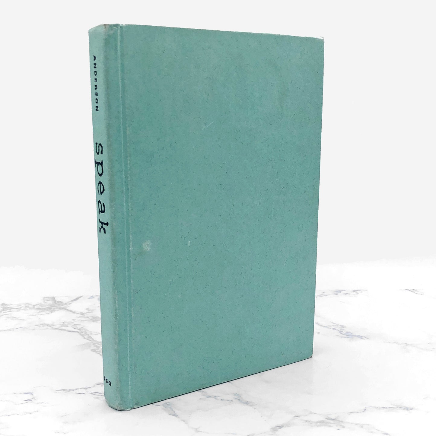 Speak by Laurie Halse Anderson [FIRST EDITION] 1999 • FSG