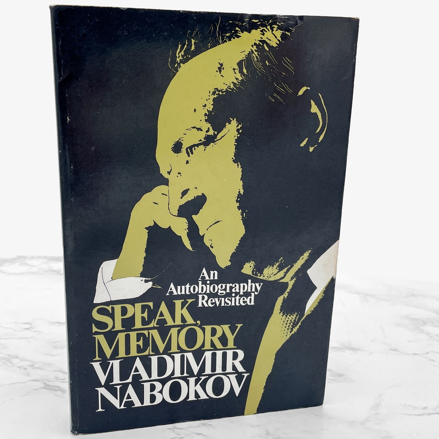 Speak, Memory: An Autobiography Revisited by Vladimir Nabokov [TRADE PAPERBACK] 1979 • Perigee