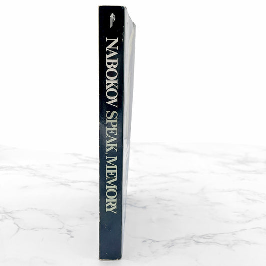 Speak, Memory: An Autobiography Revisited by Vladimir Nabokov [TRADE PAPERBACK] 1979 • Perigee