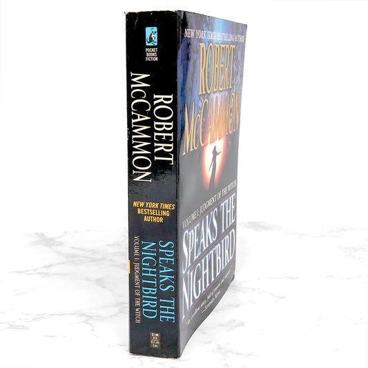 Speaks the Nightbird by Robert R McCammon [FIRST PAPERBACK PRINTING] 2003 • Pocket