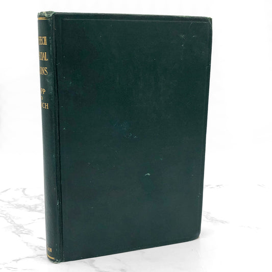 The Speech for Special Occasions by Ella A. Knapp & John C. French [1921 HARDCOVER] • The Macmillan Company