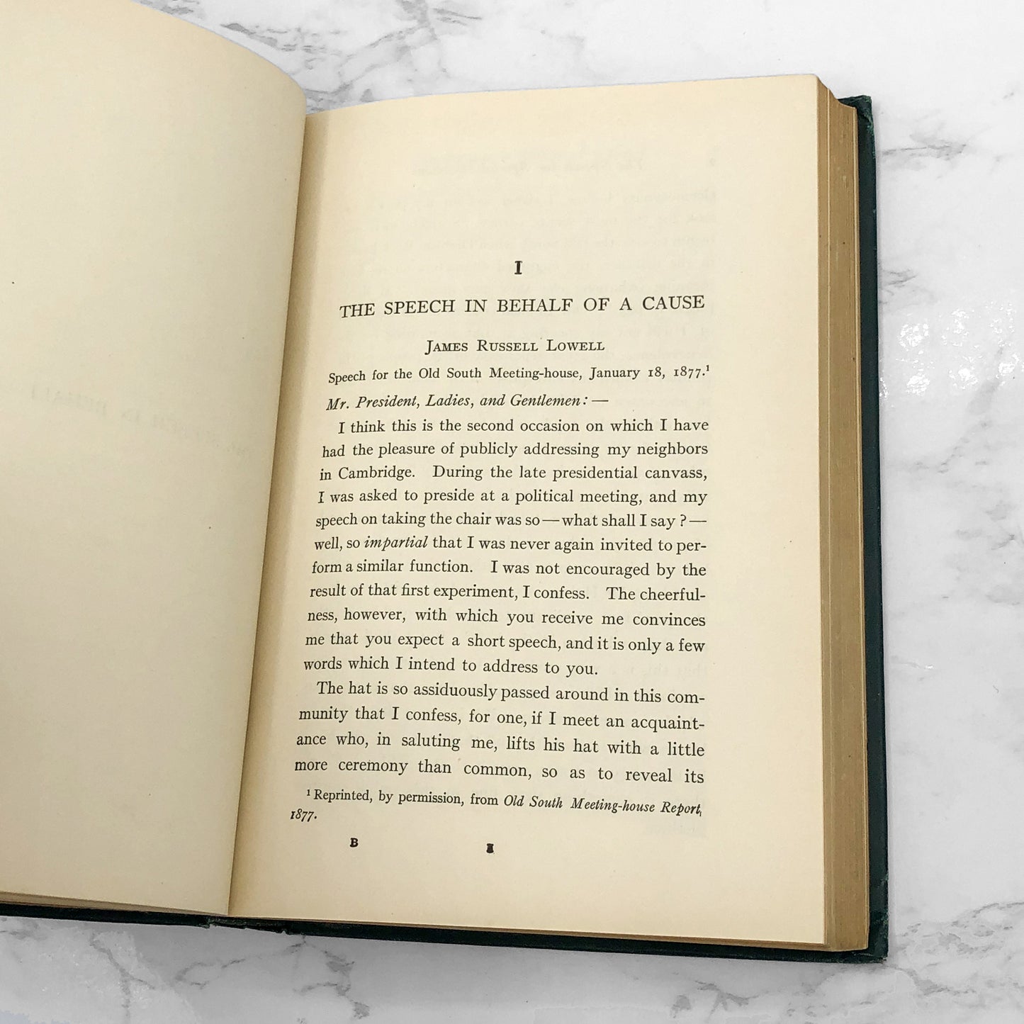 The Speech for Special Occasions by Ella A. Knapp & John C. French [1921 HARDCOVER] • The Macmillan Company