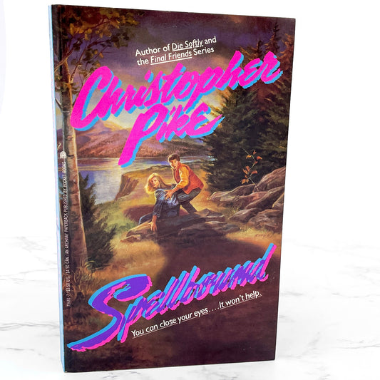 Spellbound by Christopher Pike [FIRST EDITION PAPERBACK] 1988 • Pocket