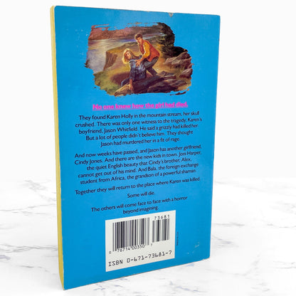 Spellbound by Christopher Pike [FIRST EDITION PAPERBACK] 1988 • Pocket