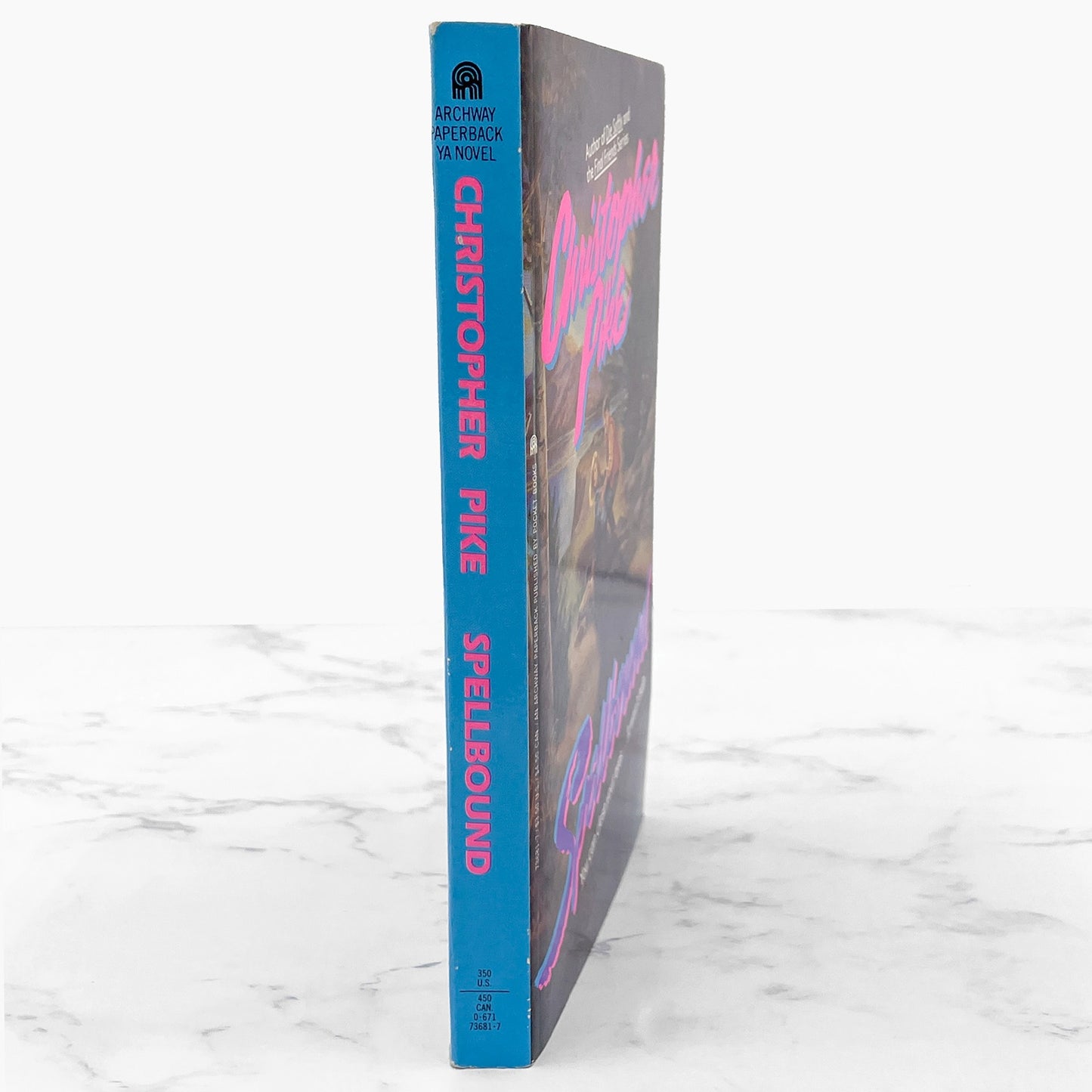 Spellbound by Christopher Pike [FIRST EDITION PAPERBACK] 1988 • Pocket