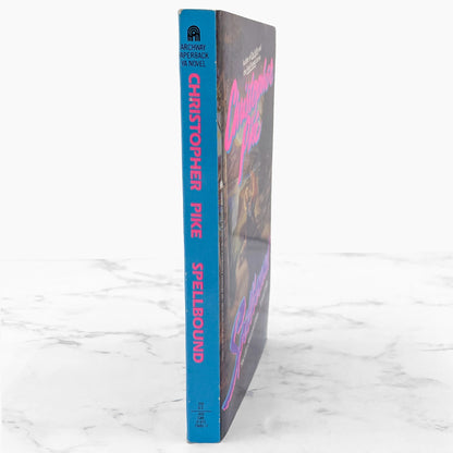 Spellbound by Christopher Pike [FIRST EDITION PAPERBACK] 1988 • Pocket