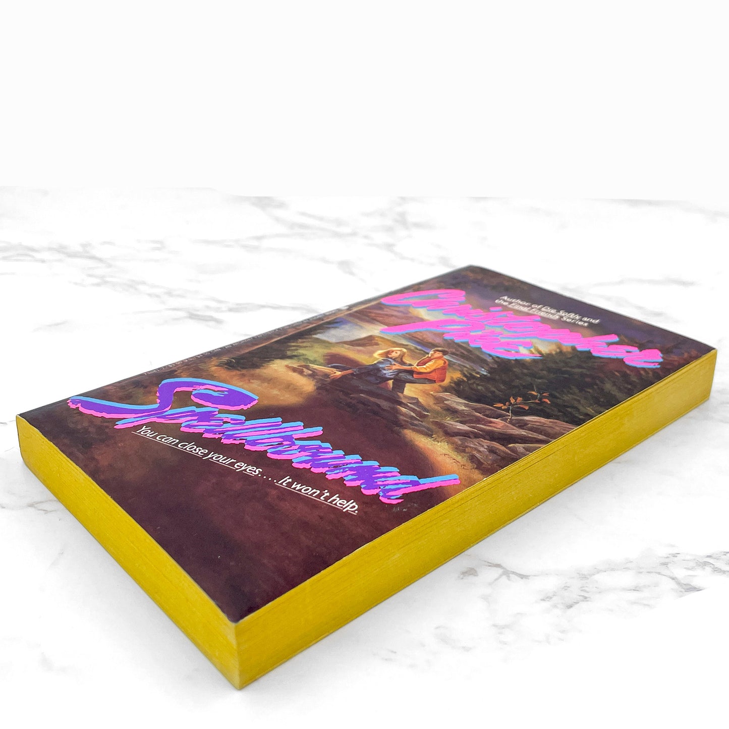 Spellbound by Christopher Pike [FIRST EDITION PAPERBACK] 1988 • Pocket