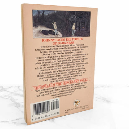 The Spell of the Sorcerer's Skull by John Bellairs [FIRST PAPERBACK EDITION] 1988 • Bantam Skylark