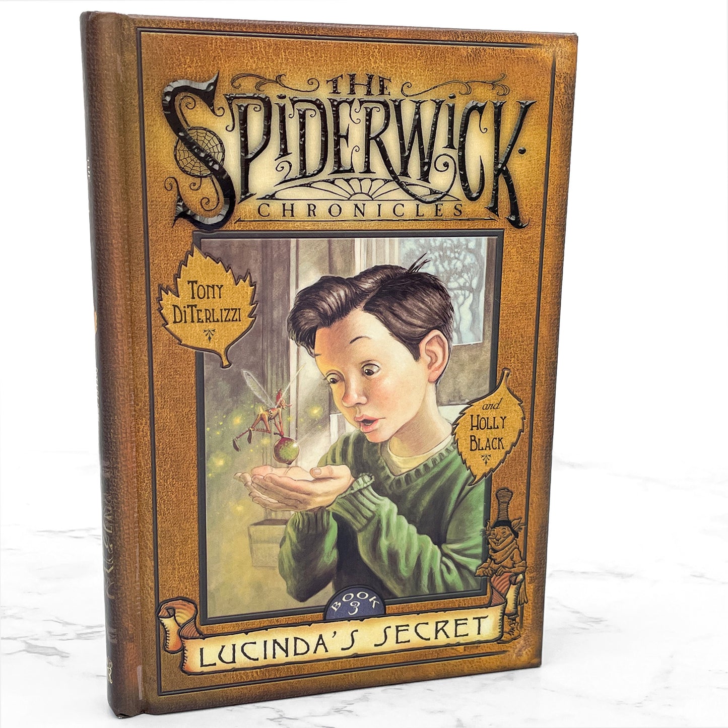 Lucinda's Secret by Tony DiTerlizzi & Holly Black [FIRST EDITION] 2003 • The Spiderwick Chronicles #3