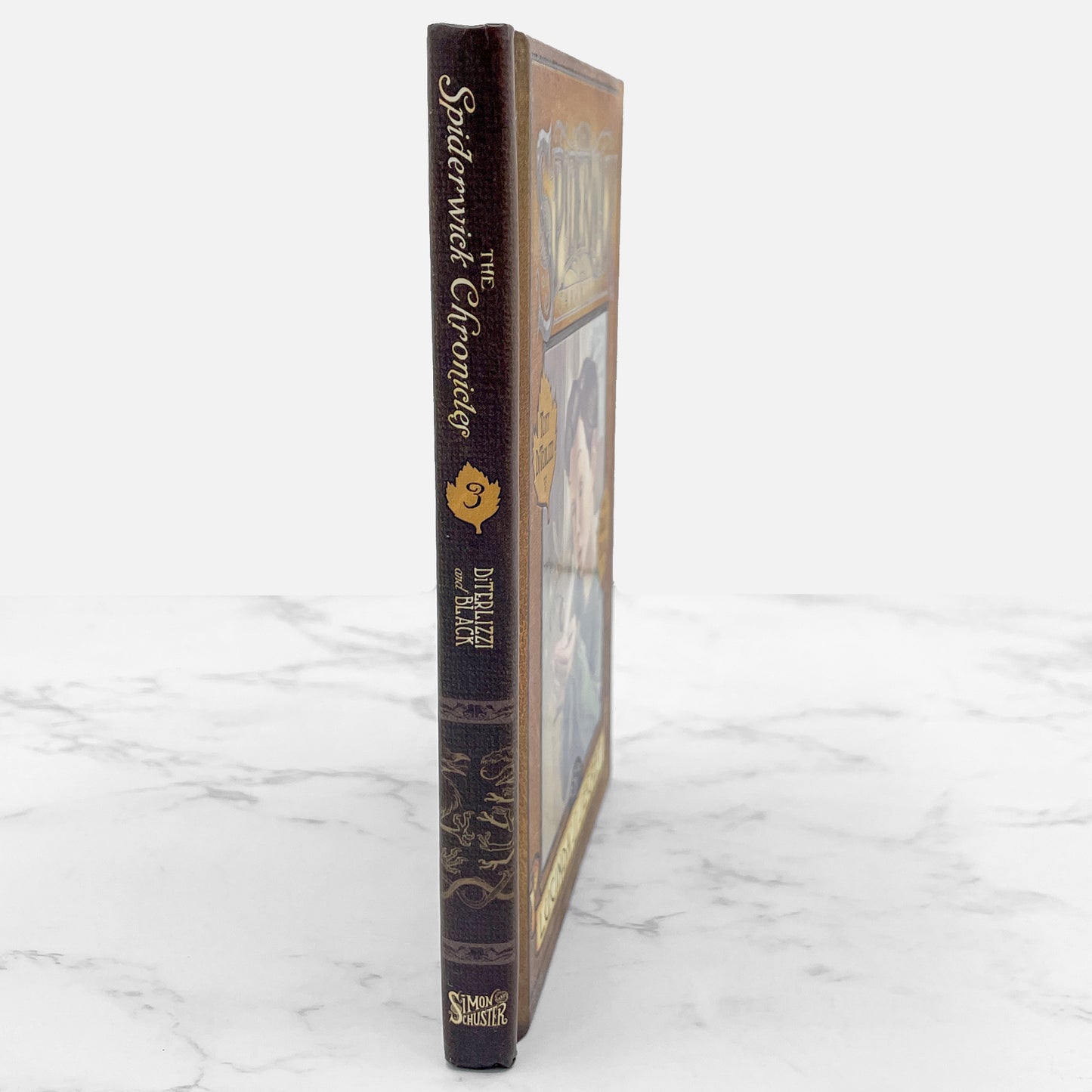 Lucinda's Secret by Tony DiTerlizzi & Holly Black [FIRST EDITION] 2003 • The Spiderwick Chronicles #3