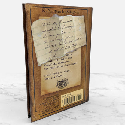 Lucinda's Secret by Tony DiTerlizzi & Holly Black [FIRST EDITION] 2003 • The Spiderwick Chronicles #3