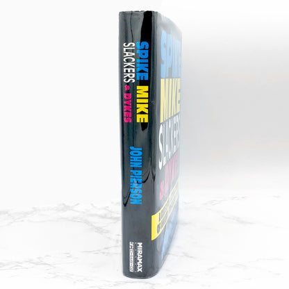 Spike, Mike, Slackers & Dykes: A Guided Tour Across a Decade of American Independent Cinema by John Pierson w. Kevin Smith [FIRST EDITION • FIRST PRINTING] 1996