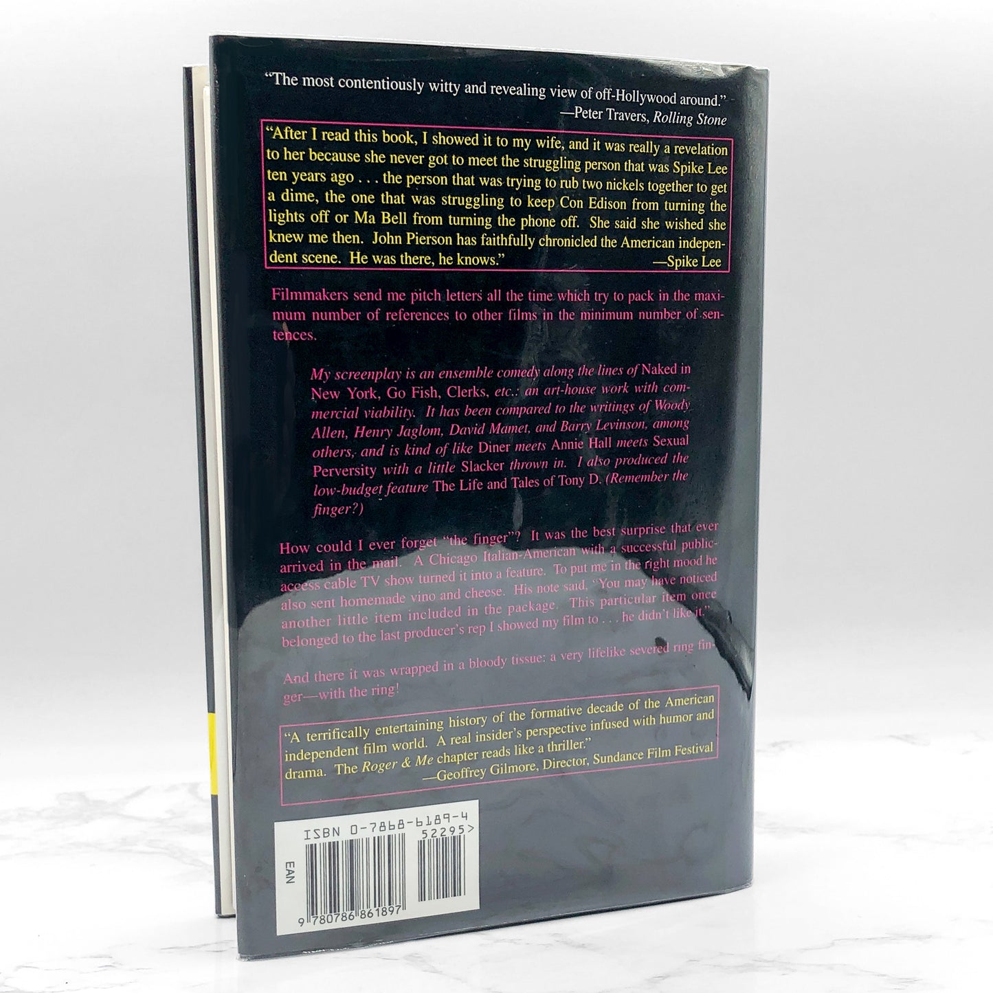 Spike, Mike, Slackers & Dykes: A Guided Tour Across a Decade of American Independent Cinema by John Pierson w. Kevin Smith [FIRST EDITION • FIRST PRINTING] 1996