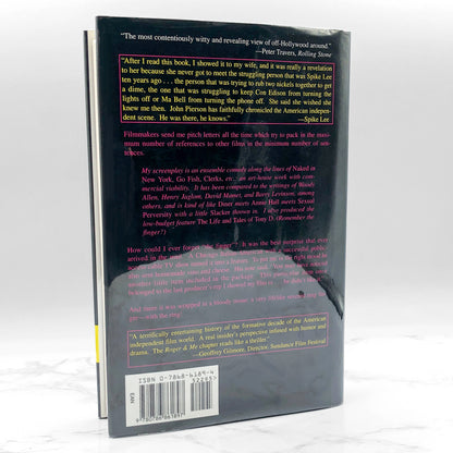 Spike, Mike, Slackers & Dykes: A Guided Tour Across a Decade of American Independent Cinema by John Pierson w. Kevin Smith [FIRST EDITION • FIRST PRINTING] 1996