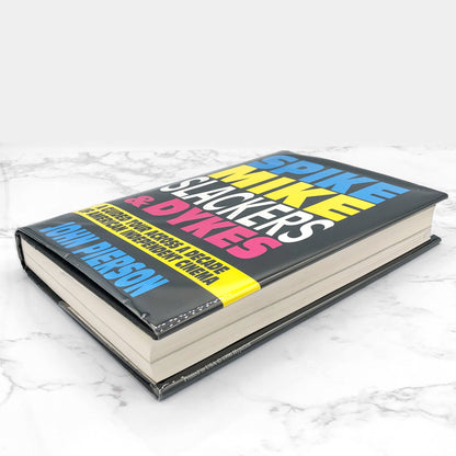 Spike, Mike, Slackers & Dykes: A Guided Tour Across a Decade of American Independent Cinema by John Pierson w. Kevin Smith [FIRST EDITION • FIRST PRINTING] 1996