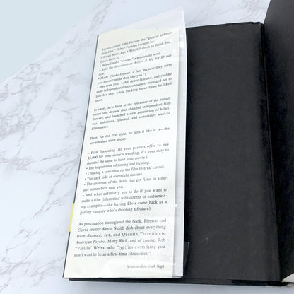 Spike, Mike, Slackers & Dykes: A Guided Tour Across a Decade of American Independent Cinema by John Pierson w. Kevin Smith [FIRST EDITION • FIRST PRINTING] 1996