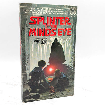 Splinter of the Mind's Eye by Alan Dean Foster [FIRST PAPERBACK PRINTING] 1978 • Del-Rey