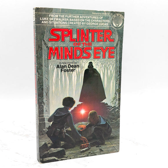 Splinter of the Mind's Eye by Alan Dean Foster [FIRST PAPERBACK PRINTING] 1978 • Del-Rey