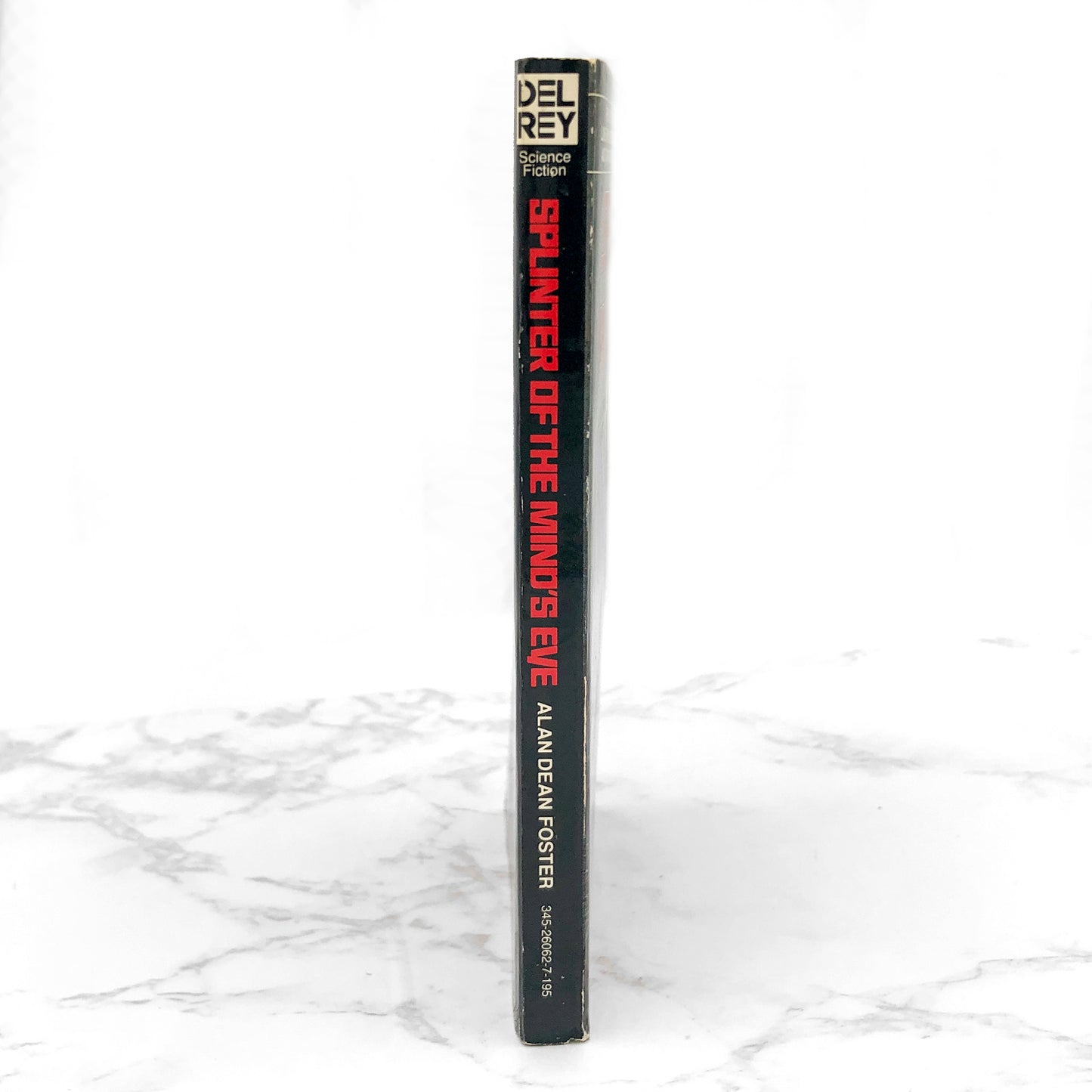 Splinter of the Mind's Eye by Alan Dean Foster [FIRST PAPERBACK PRINTING] 1978 • Del-Rey