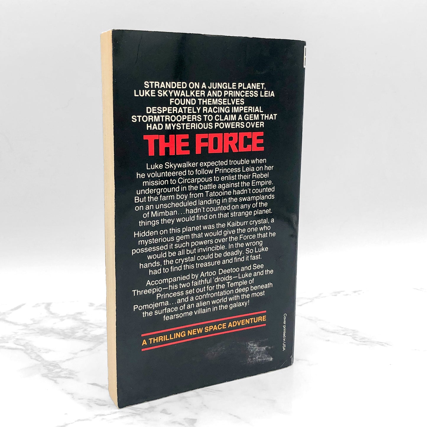 Splinter of the Mind's Eye by Alan Dean Foster [FIRST PAPERBACK PRINTING] 1978 • Del-Rey