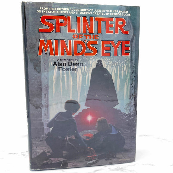 Splinter of the Mind's Eye by Alan Dean Foster [1978 HARDCOVER] • Book Club Edition • Del-Rey