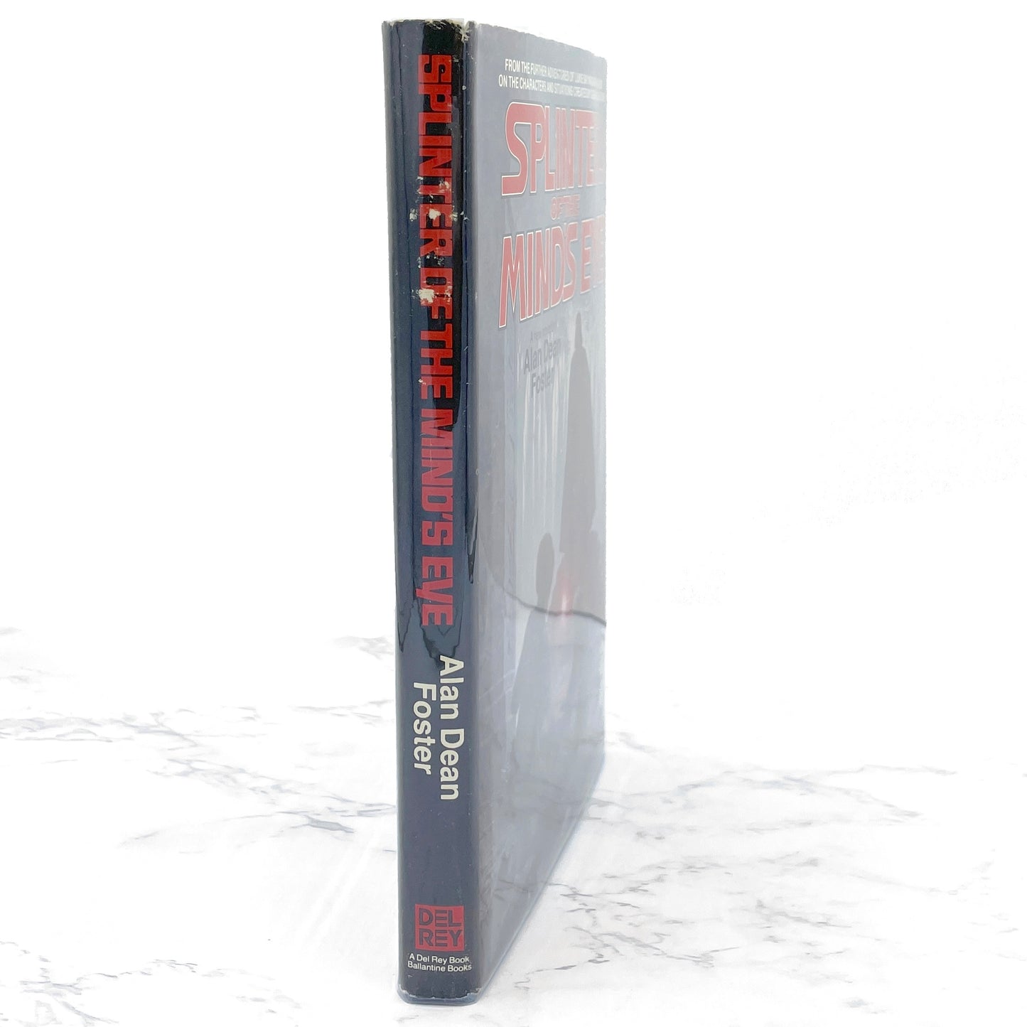 Splinter of the Mind's Eye by Alan Dean Foster [1978 HARDCOVER] • Book Club Edition • Del-Rey