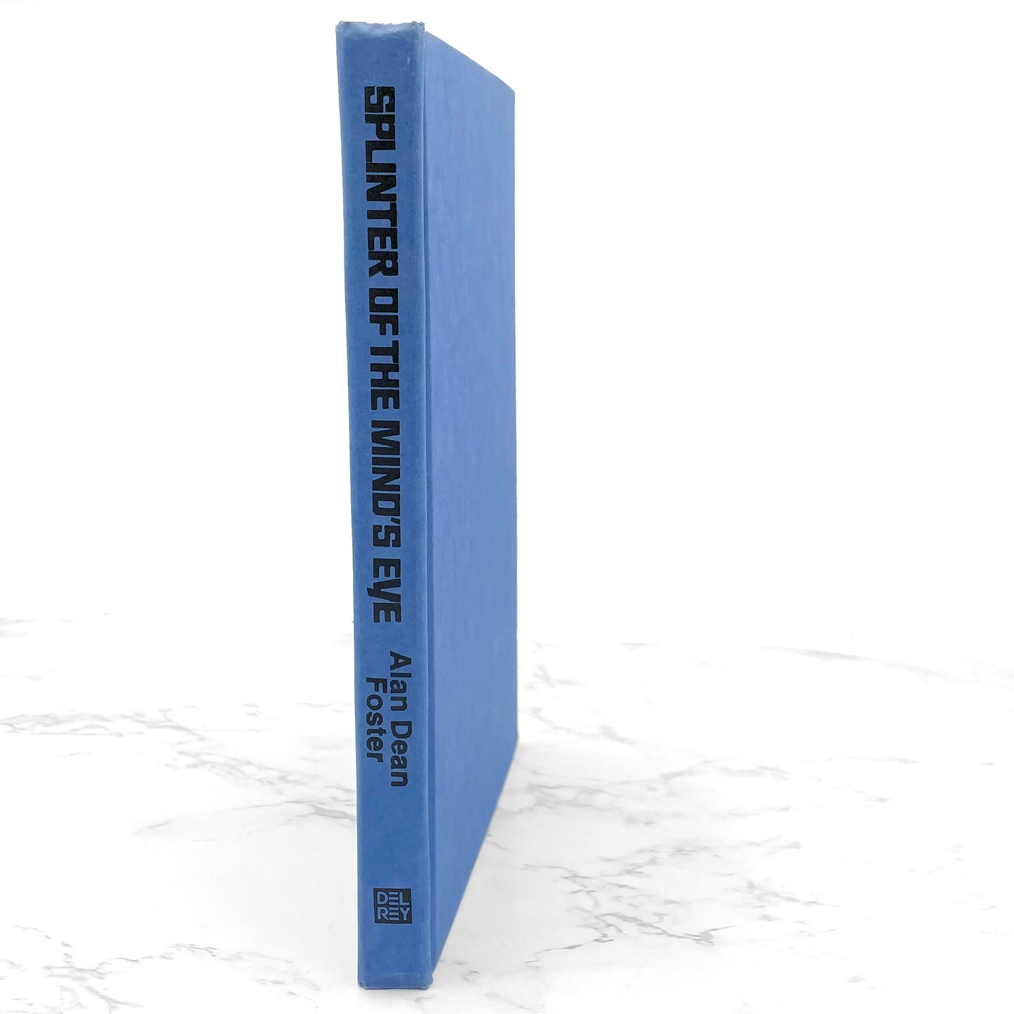 Splinter of the Mind's Eye by Alan Dean Foster [1978 HARDCOVER] • Book Club Edition • Del-Rey