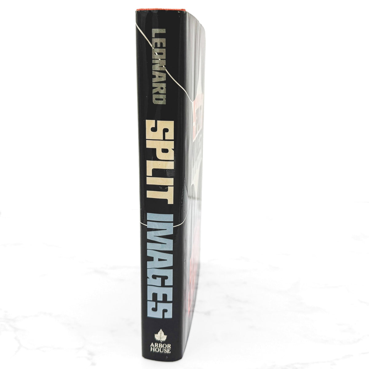 Split Images by Elmore Leonard [FIRST EDITION • FIRST PRINTING] 1981 • Arbor House