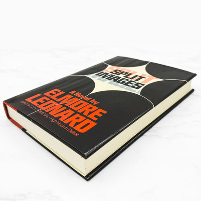 Split Images by Elmore Leonard [FIRST EDITION • FIRST PRINTING] 1981 • Arbor House