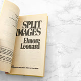 Split Images by Elmore Leonard [1983 PAPERBACK] • Avon Books