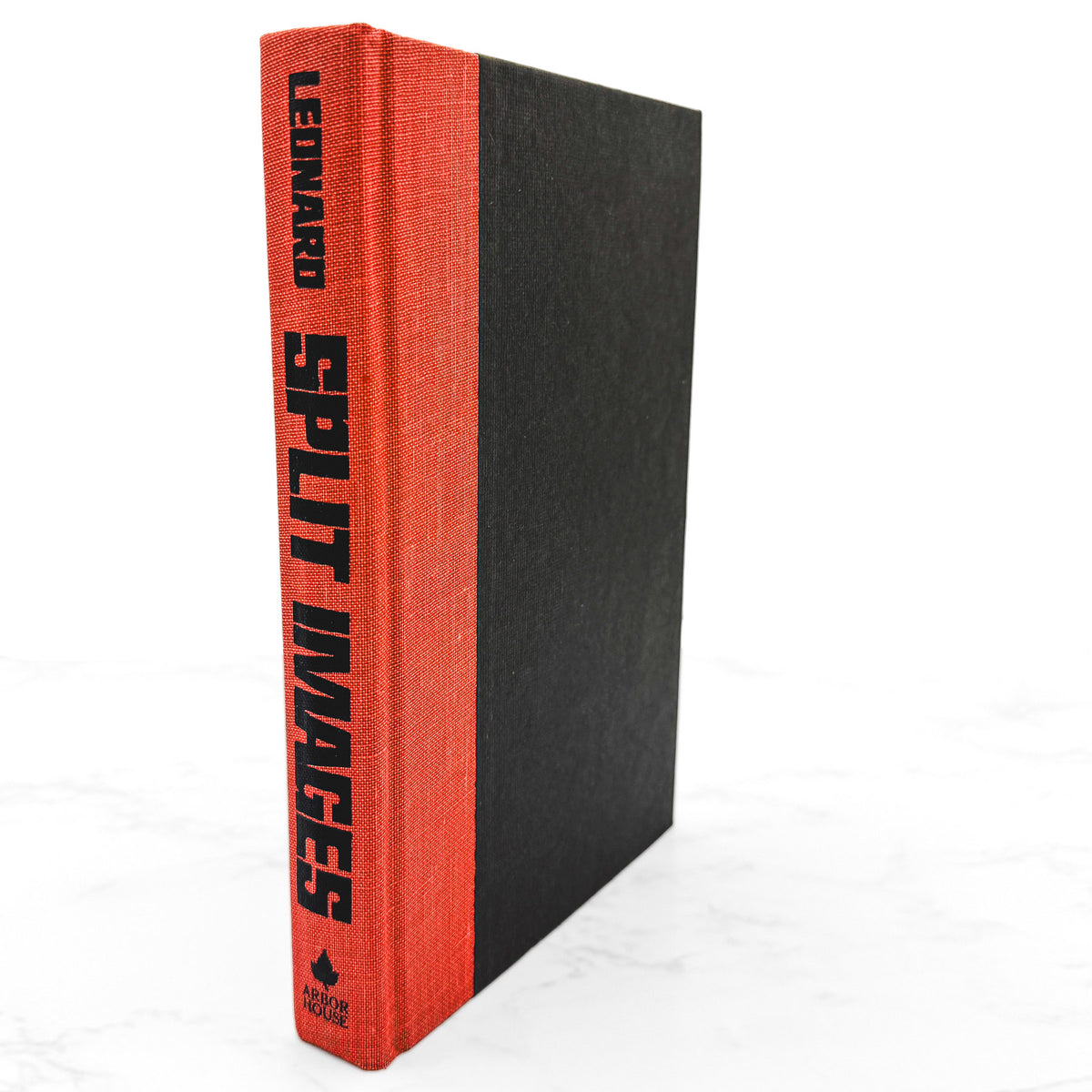 Split Images by Elmore Leonard [FIRST EDITION • FIRST PRINTING] 1981 • Arbor House