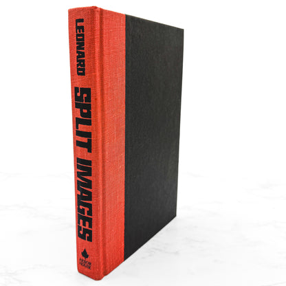 Split Images by Elmore Leonard [FIRST EDITION • FIRST PRINTING] 1981 • Arbor House