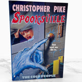 Spooksville #5: The Cold People by Christopher Pike [FIRST EDITION PAPERBACK] 1996