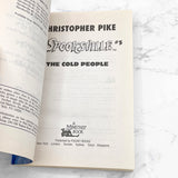 Spooksville #5: The Cold People by Christopher Pike [FIRST EDITION PAPERBACK] 1996