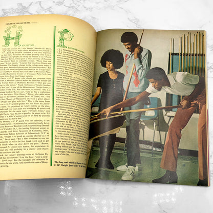 Sports Illustrated Magazine - Vintage 2 Issue Basketball Lot [NOV. 1971 • OCT. 1973]