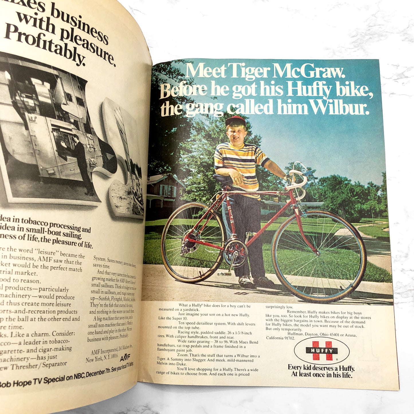 Sports Illustrated Magazine - Vintage 2 Issue Basketball Lot [NOV. 1971 • OCT. 1973]